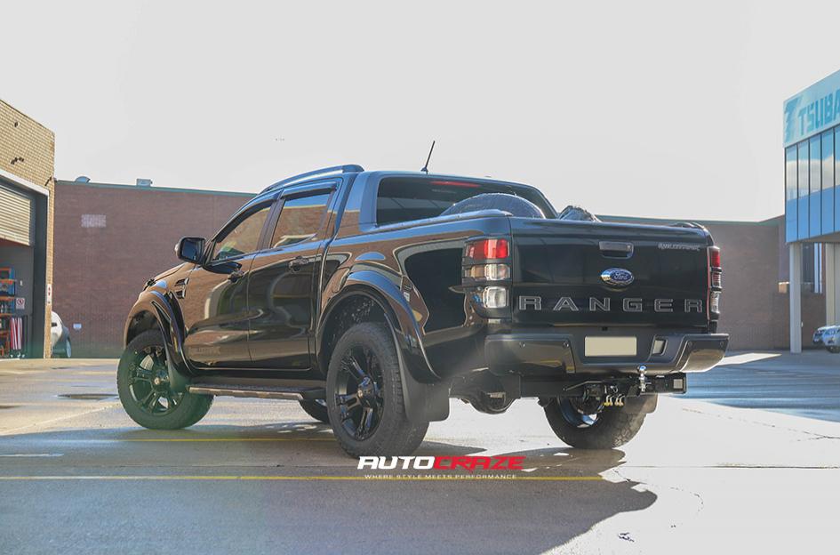 FORD RANGER BROOKLYN MATTE BLACK
